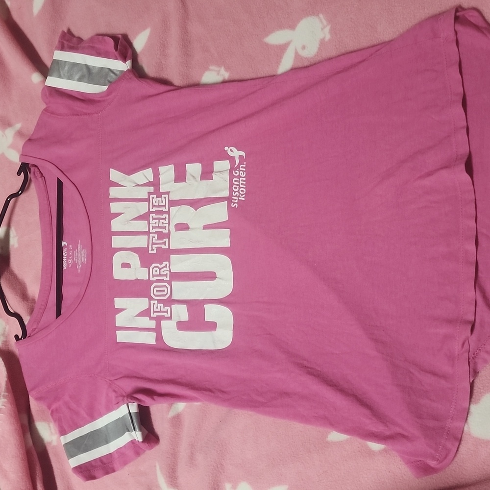💥- Susan g. Komen breast cancer tshirt